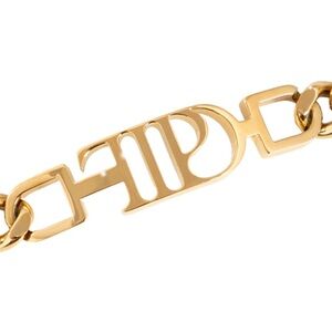 Taylor Swift Official Merch Torture Poets Gold Chain Bracelet